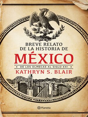 cover image of Breve relato de la historia de México